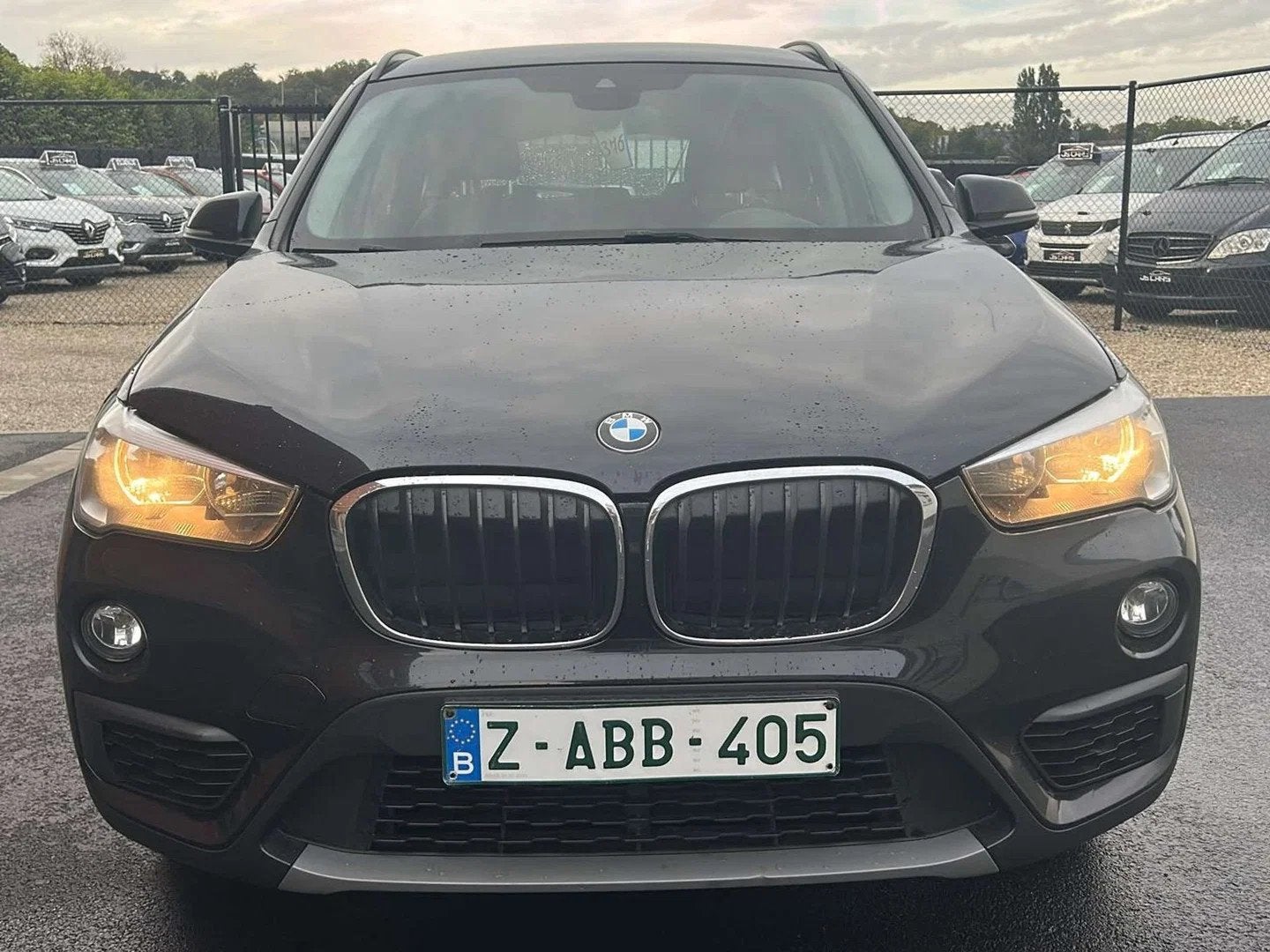 BMW X1 2.0 d sDrive18*0492*24*96*14*EXPORT*EXPORT*EXPORT*, Auto's, Stof, 4 cilinders, 136 pk, Head-up Display