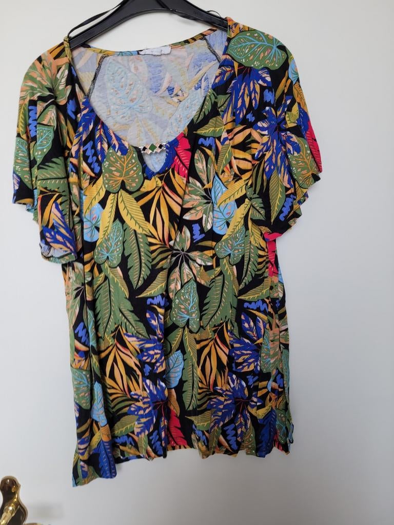 Damestshirt paprika maat large, Kleding | Dames, Ophalen of Verzenden