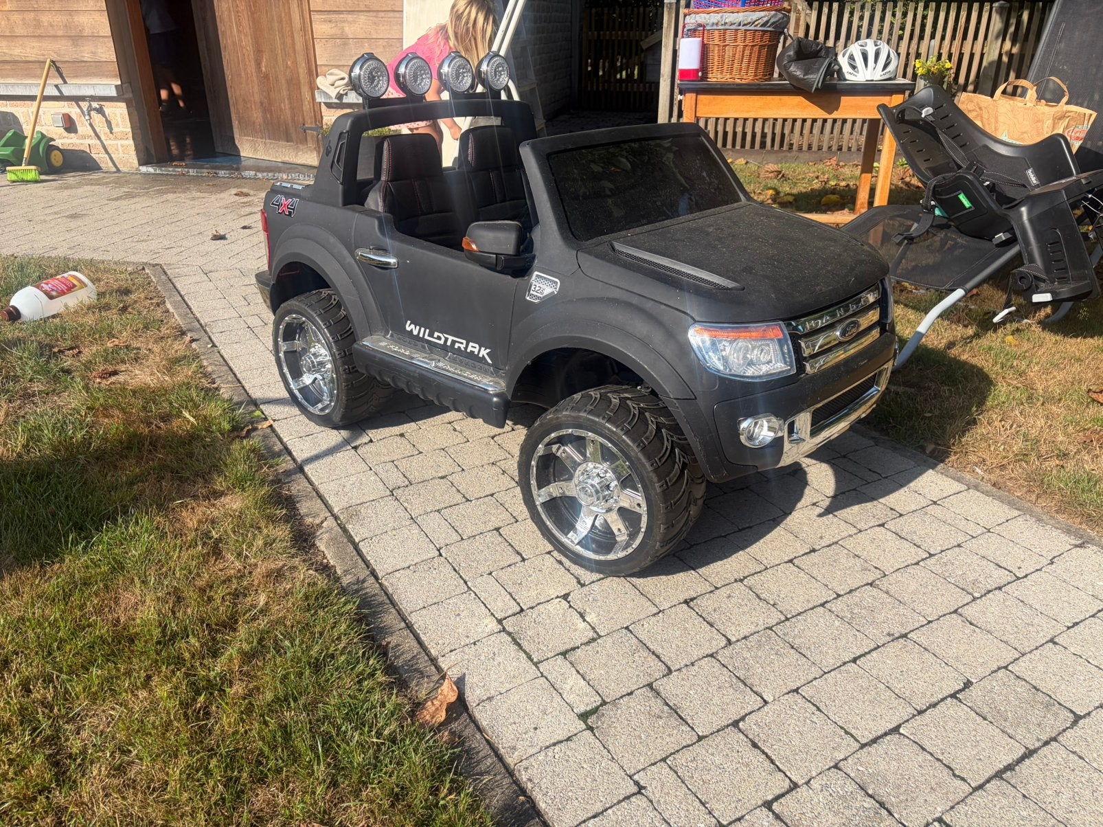 Ford Jeep Electric pour enfants de 4 ans et plus, Enlèvement, Comme neuf