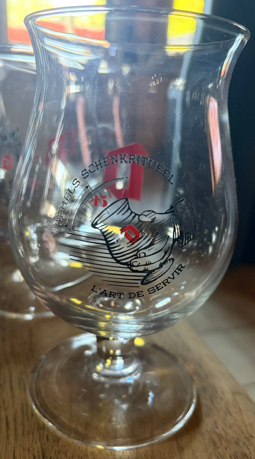 Te koop 9 nieuwe ‘Duvel’glazen, Verzamelen, Ophalen, Zo goed als nieuw, Duvel