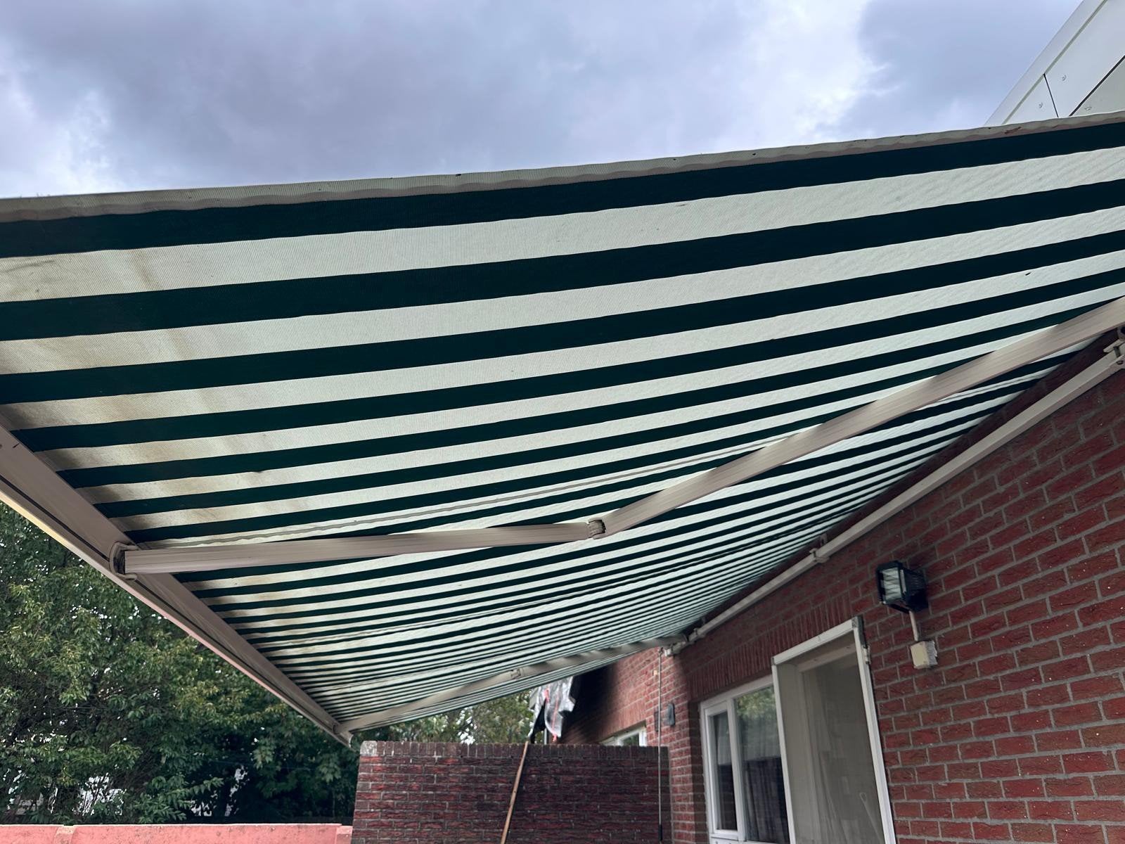 zonneluifel ( handmatig ), Tuin en Terras, Ophalen