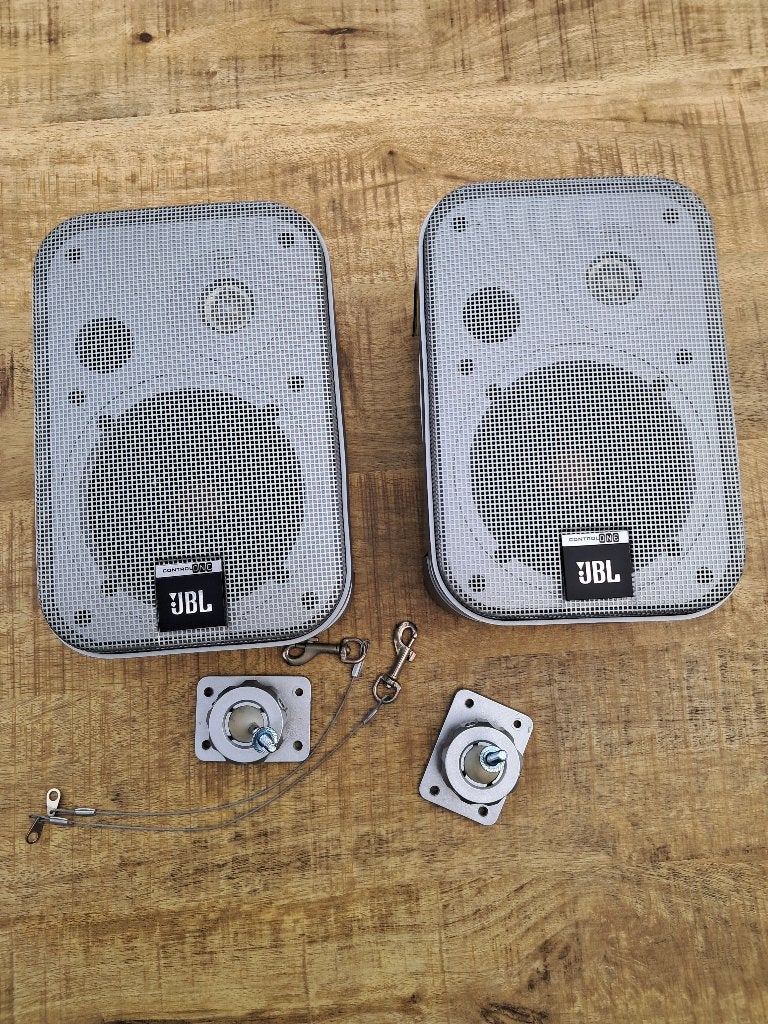 JBL – Control One -  paar monitor-luidsprekers, Bass-reflex, JBL, Kit d'enceintes, 60 à 120 watts