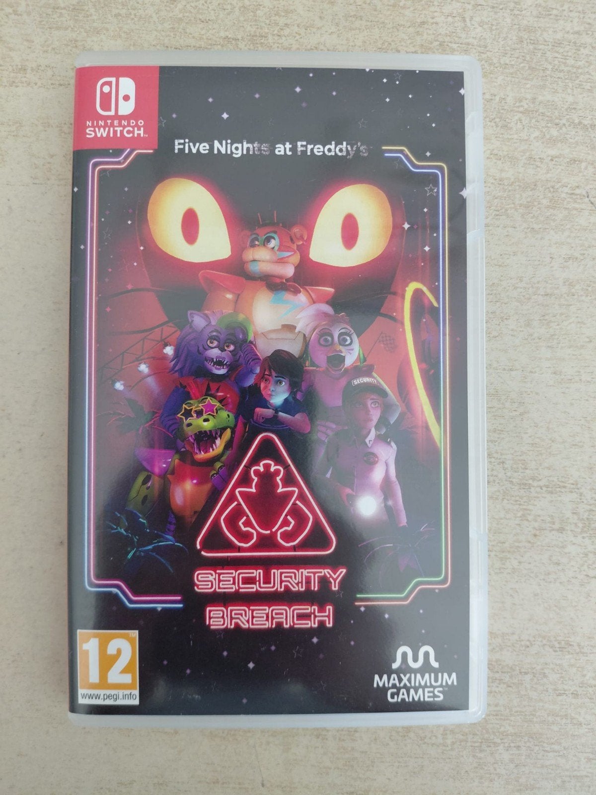 Five Nights At Freddy's: Security Breach, Games en Spelcomputers, Ophalen, Avontuur en Actie, Vanaf 12 jaar