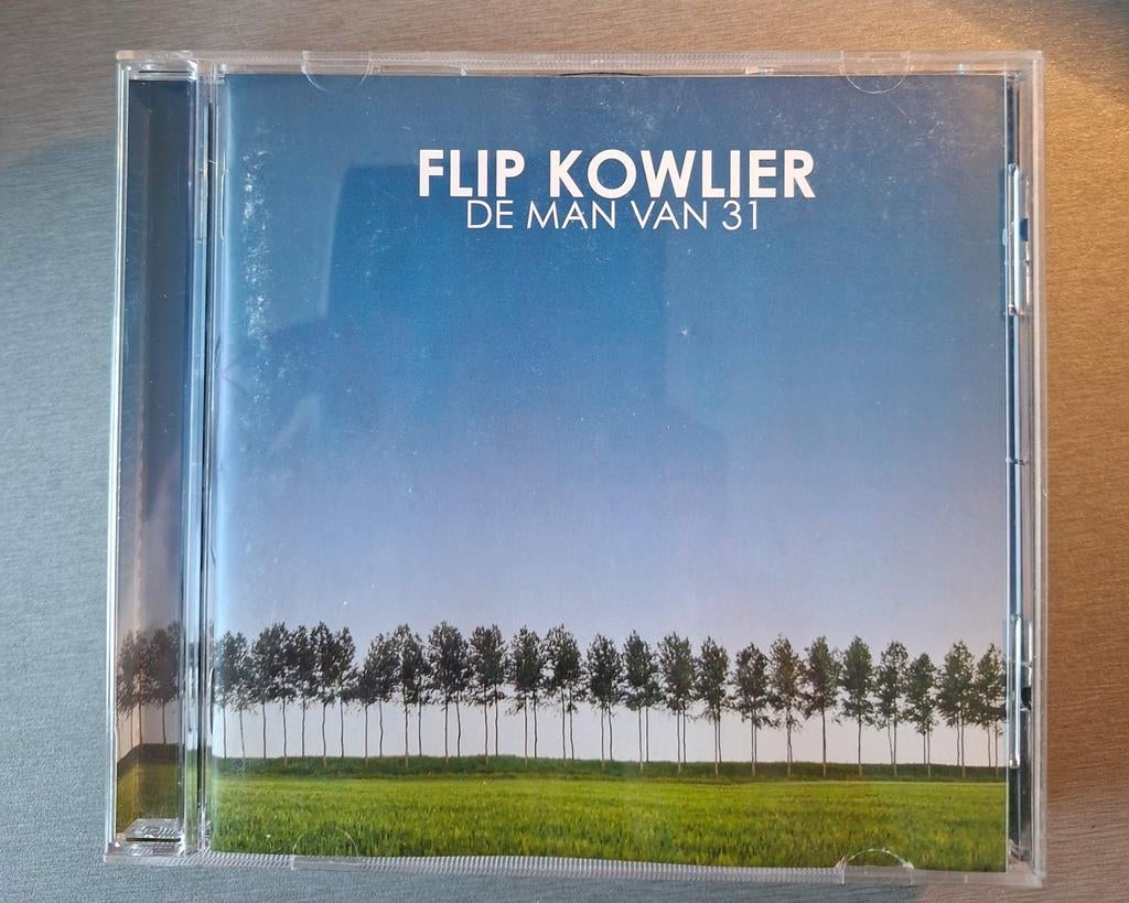 Cd. Flip Kowlier. De man van 31., Ophalen of Verzenden