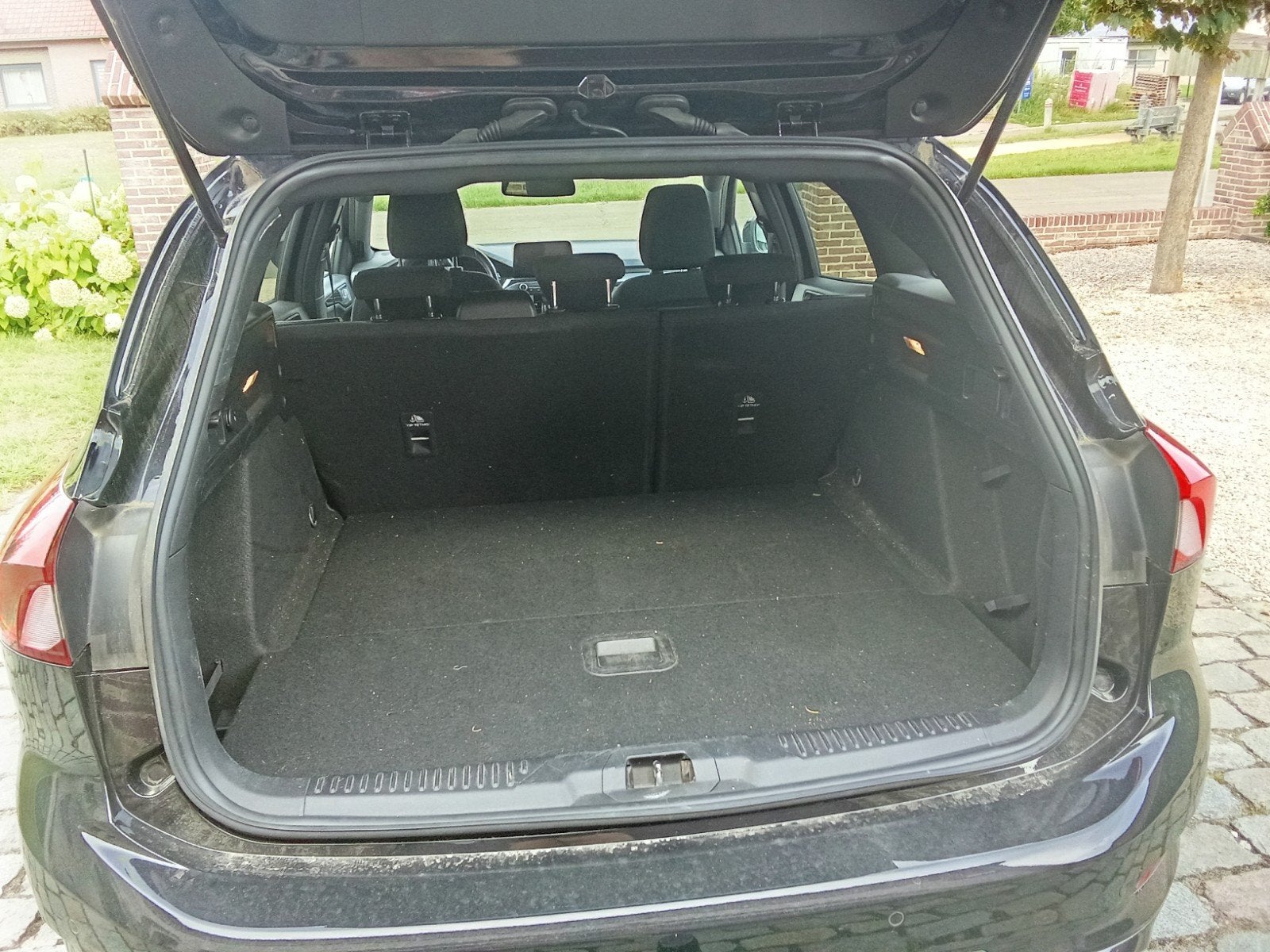 Ford focus zwart st line, Stof, Zwart, ABS, Zwart