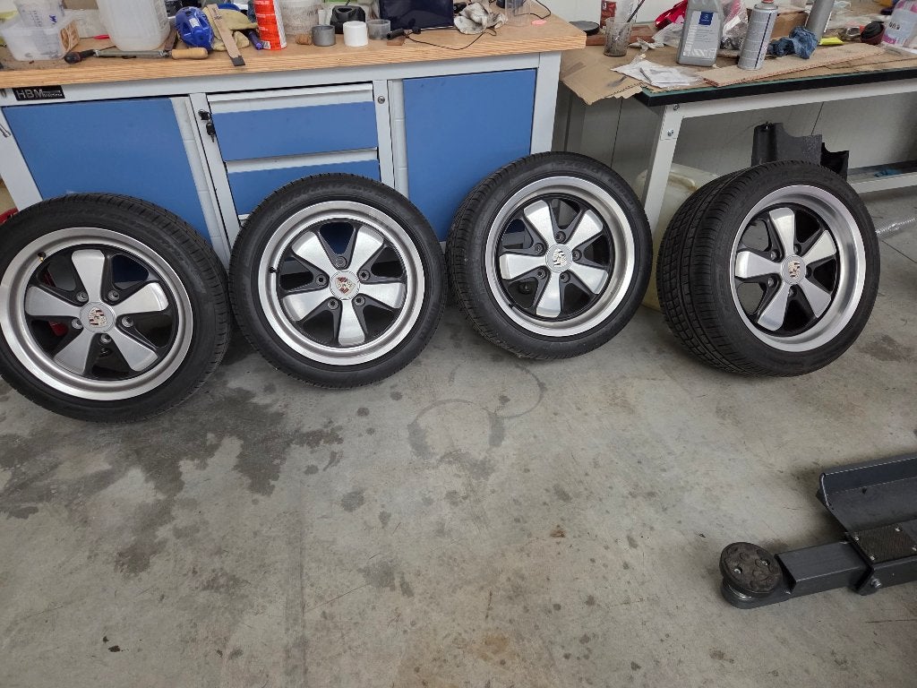 fuchs velgen voor porsche 964 en 993, Autos : Pièces & Accessoires, Véhicule de tourisme, Pneus été, Enlèvement, Utilisé