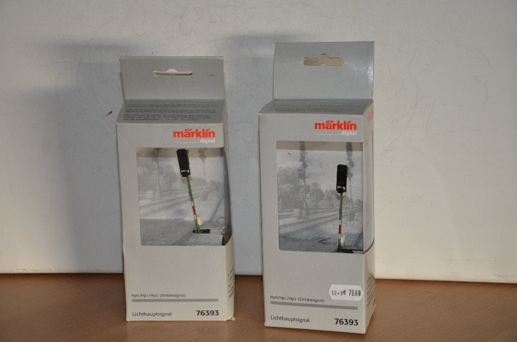 marklin 2x76393 Digital- Signal d'entré, Hobby & Loisirs créatifs, Trains miniatures | HO, Enlèvement ou Envoi, Utilisé