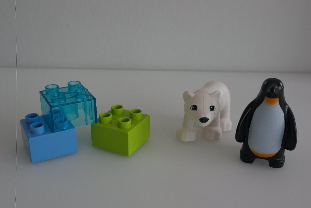 duplo dierentuinvrienden n 10501, Kinderen en Baby's, Ophalen of Verzenden, Zo goed als nieuw, Duplo
