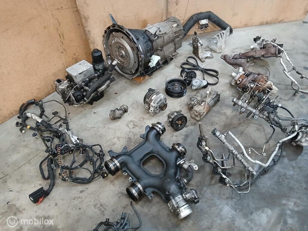 4.4 V8 Diesel L405 L494 L322 vogue 448dt blok onderdelen, Auto-onderdelen, Land Rover, Ophalen of Verzenden, Gebruikt, Land Rover