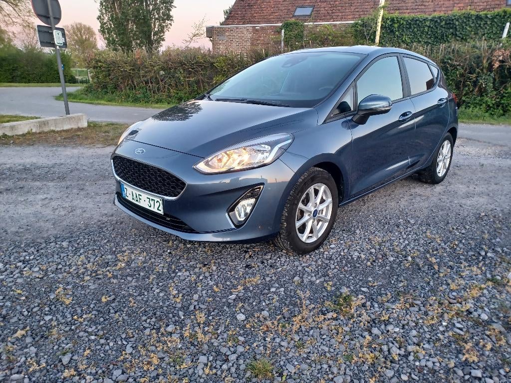Ford Fiesta Business Edition 1.1 ecoboost 2019, Auto's, Stof, 5 deurs, Stadsauto, 575 kg
