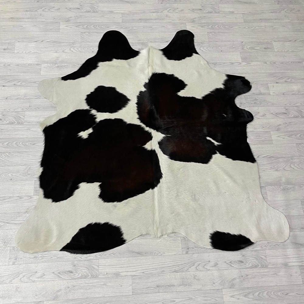 Koeienhuid bruin zwart wit 170x165cm | Lederstore, 150 tot 200 cm, Nieuw, Ophalen of Verzenden, 150 tot 200 cm