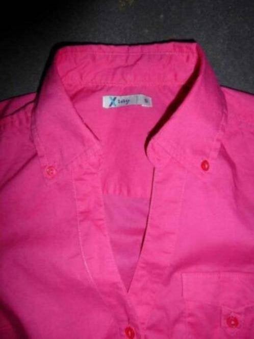bloesjes korte mouw(pepe jeans 72,spirituel..)fuchsia,zwart, Maat 38/40 (M), Zwart, Ophalen of Verzenden, Korte mouw
