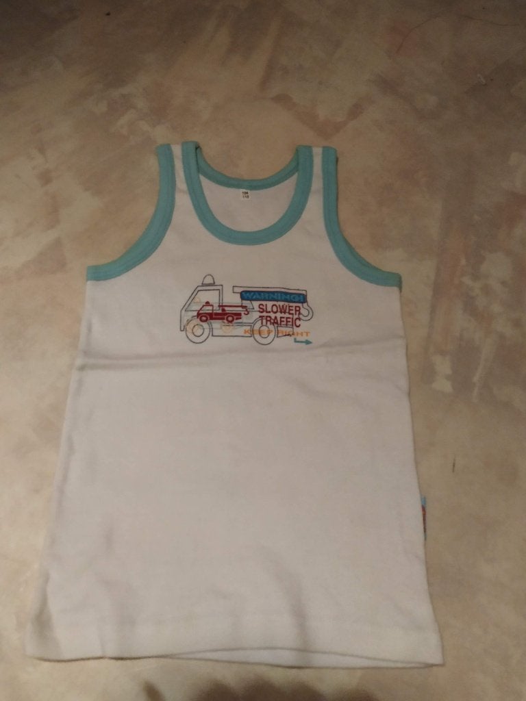 nieuw jongens onderlijfje 4 jaar, Kinderen en Baby's, Kinderkleding | Maat 104, Ophalen of Verzenden, Nieuw