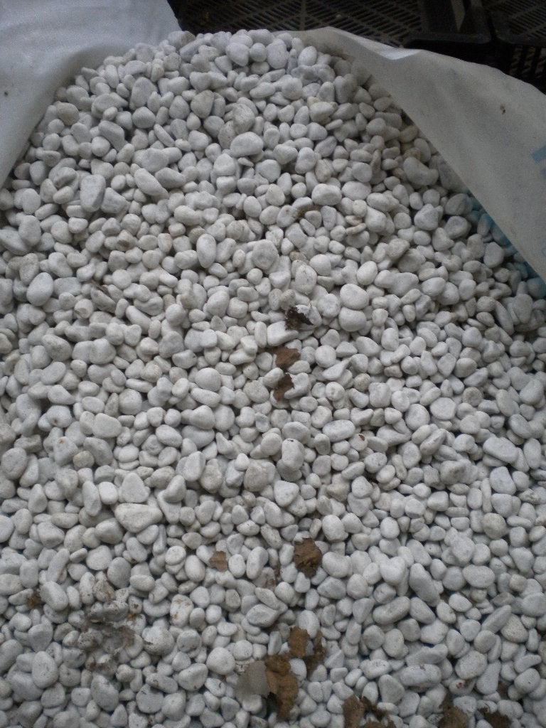 ROCHERS DE MARBRE BLANC ET GRAVIER, Neuf, Marbre, Enlèvement, Rocher