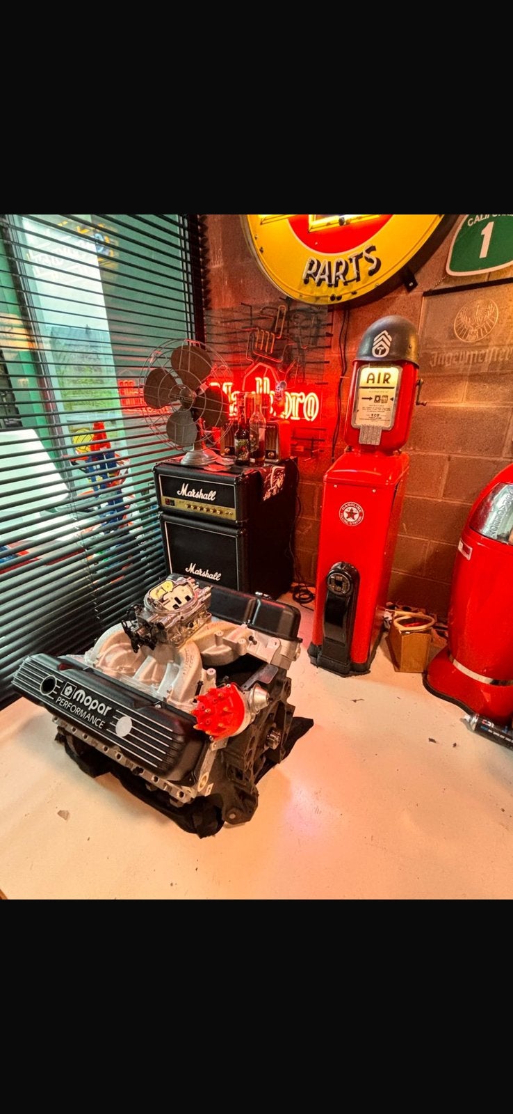 Big block 440 mopar, Ophalen, Gereviseerd, Amerikaanse onderdelen