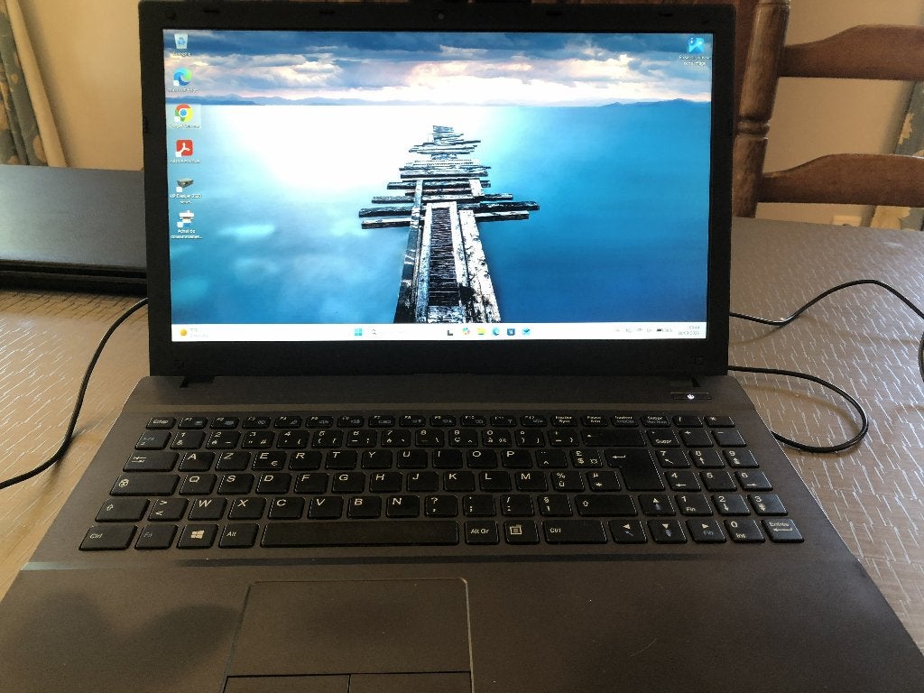 A vendre ordinateur portable Clevo W550EU, 8 GB, Enlèvement, Utilisé, Azerty