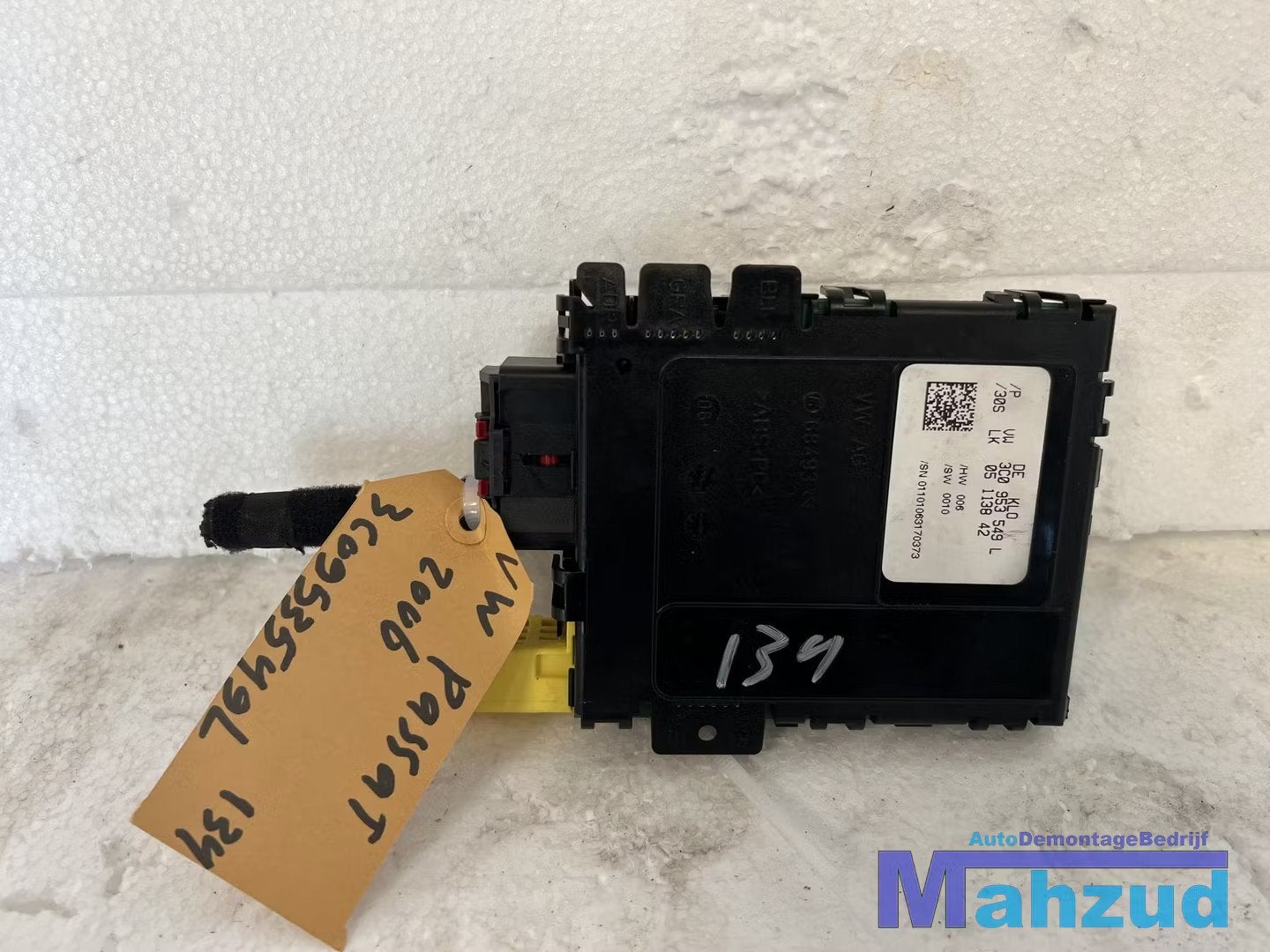 VW PASSAT B6 variant Stuurkolom module 2005-2011, Volkswagen, Volkswagen AG, Vw@volkswagen.de, Utilisé