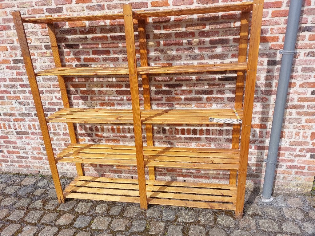 Rek hout, Ophalen, Zo goed als nieuw
