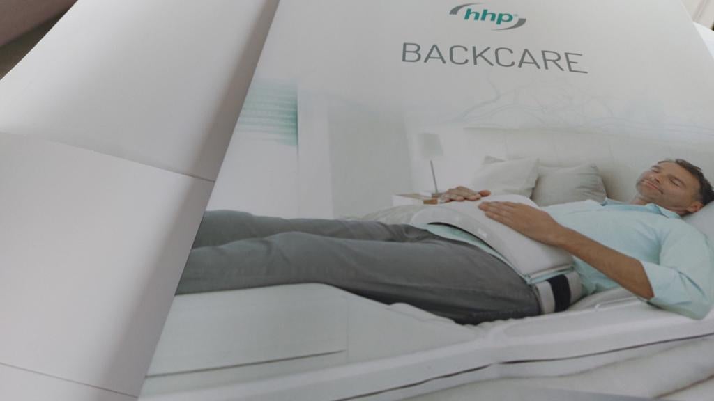 Massage tafel, Ophalen