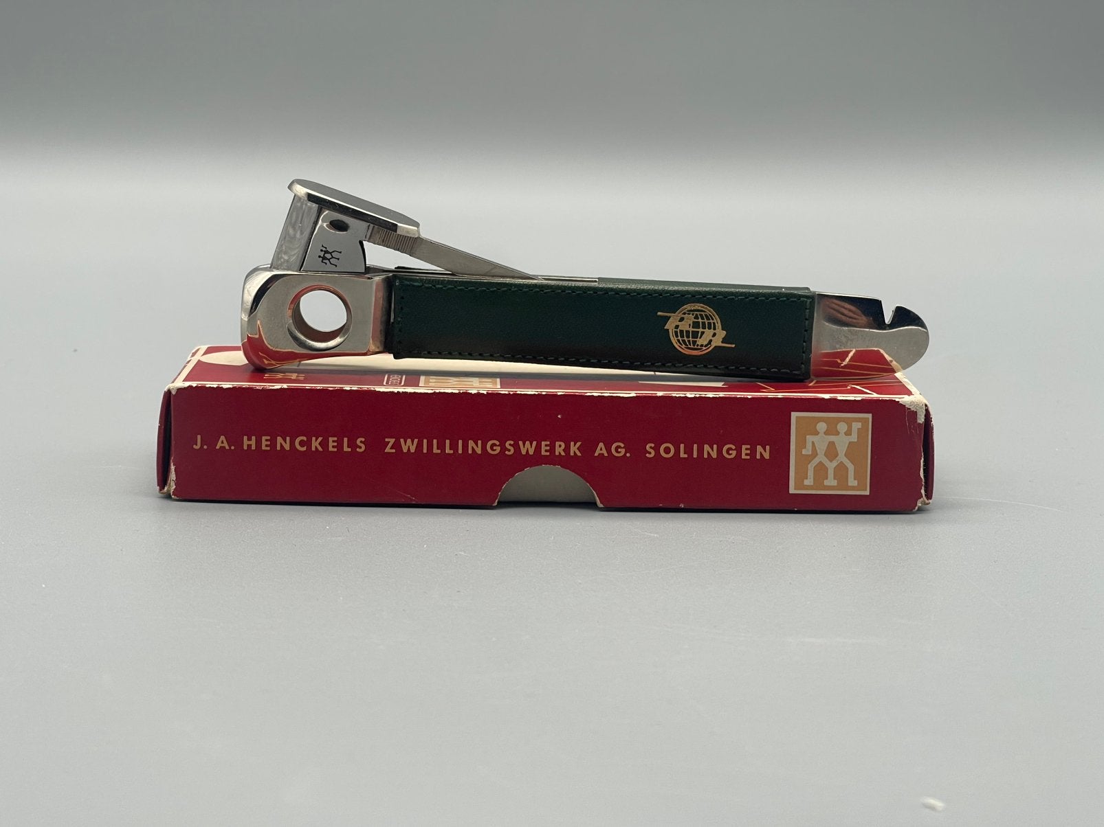 Vintage J.A. Henckels Zwilling sigarenknipper – Solingen, Verzamelen, Ophalen of Verzenden, Zo goed als nieuw, Overige typen
