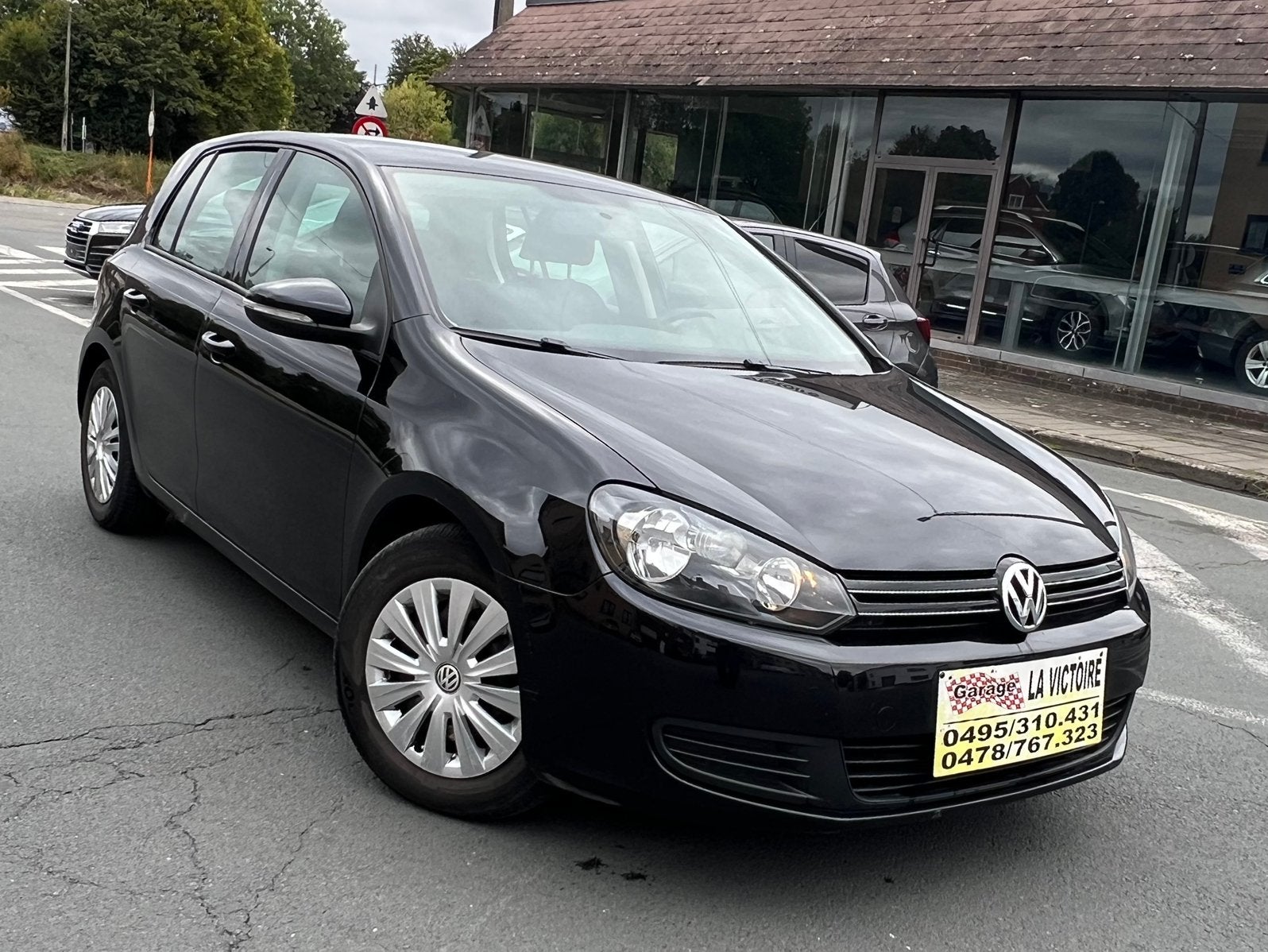 Volkswagen Golf 6 , 5 portes 1.6 tdi 2009année 0032478767323, Autos, Volkswagen, Euro 5, Achat, Entreprise, https://public.car-pass.be/vhr/a5024f36-0734-476a-b44c-f0949b49b177