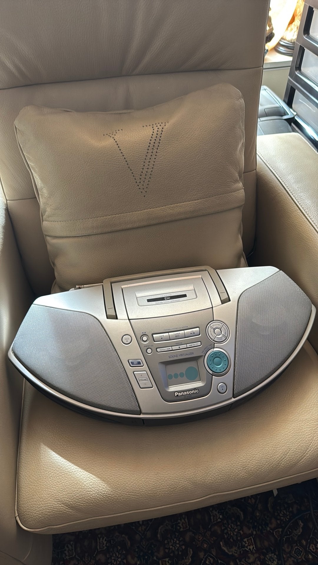 Stereo hi-fi Panasonic, Enlèvement, Comme neuf
