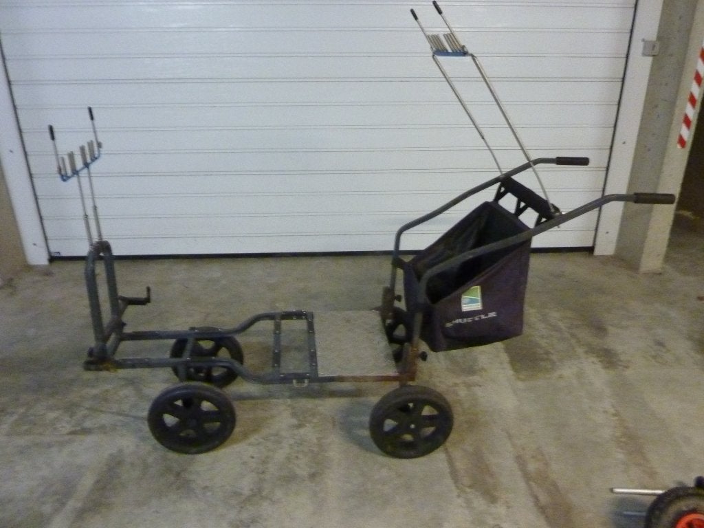 Preston 4 wheel carrier, Watersport en Boten, Ophalen, Gebruikt, Overige typen
