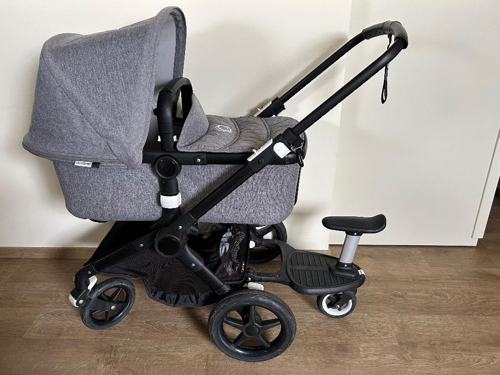 Bugaboo Fox met accessoires, Kinderen en Baby's, Kinderwagens en Combinaties, Ophalen, Gebruikt, Kinderwagen, Bugaboo