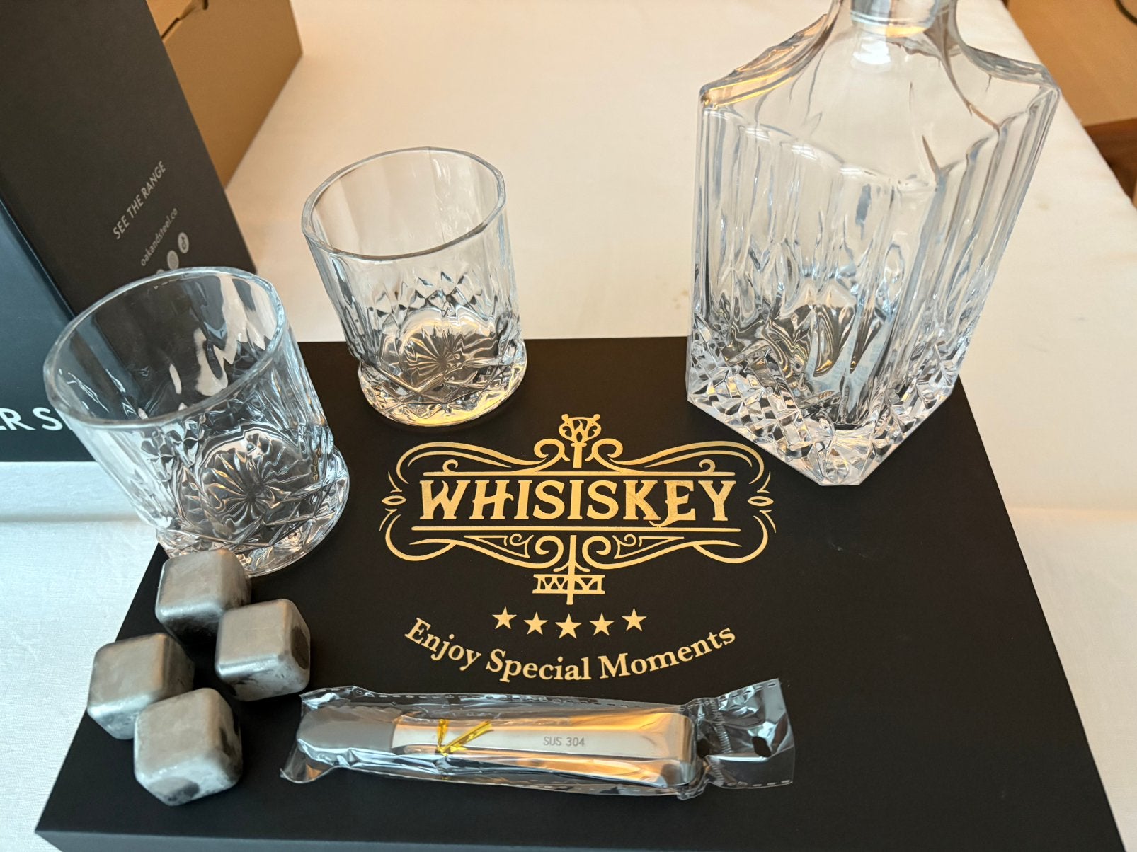 Whisky karafset, Ophalen of Verzenden, Nieuw