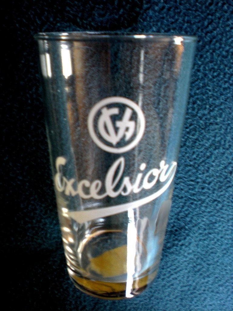 GV  Excelsior Nr 2, Enlèvement ou Envoi, Comme neuf, Verre ou Verres