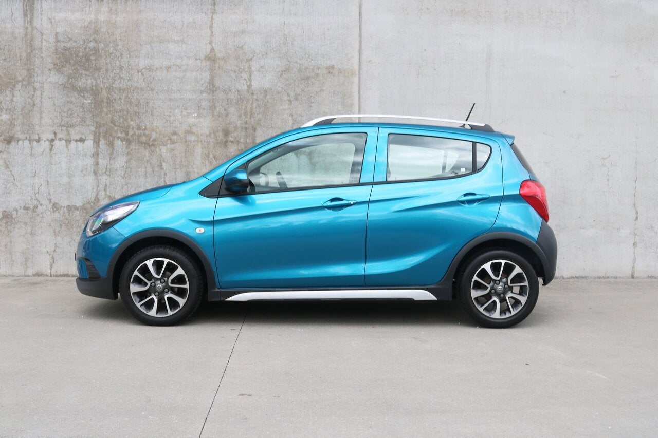 Opel Karl Rocks 1.0, Auto's, Opel, 0 kg, https://public.car-pass.be/vhr/274eef05-edfa-459a-8a91-c3eec630b18e, Bedrijf, Berline