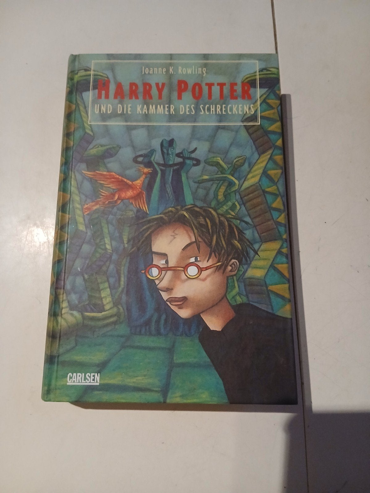 Harry potter / und die kammer des schreckens, Enlèvement ou Envoi, J. K. Rowling