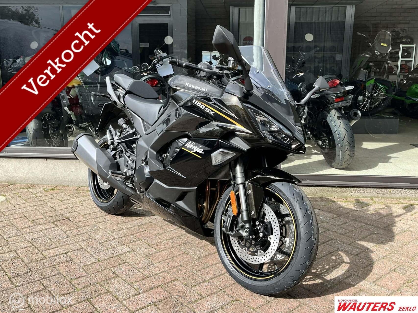 Kawasaki Ninja 1100SX, Motoren, 1099 cc, Bedrijf, Meer dan 35 kW, Toermotor