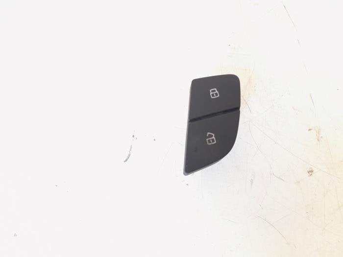 Centrale deurvergrendeling Schakelaar van een Audi A1, Gebruikt, -, -, -