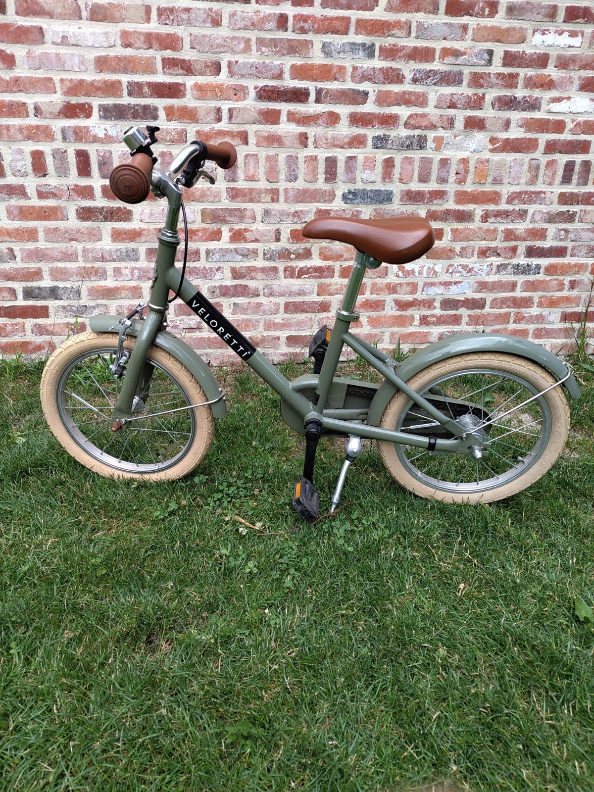 Kinderfiets veloretti maxi, Fietsen en Brommers, Ophalen, Zijwieltjes