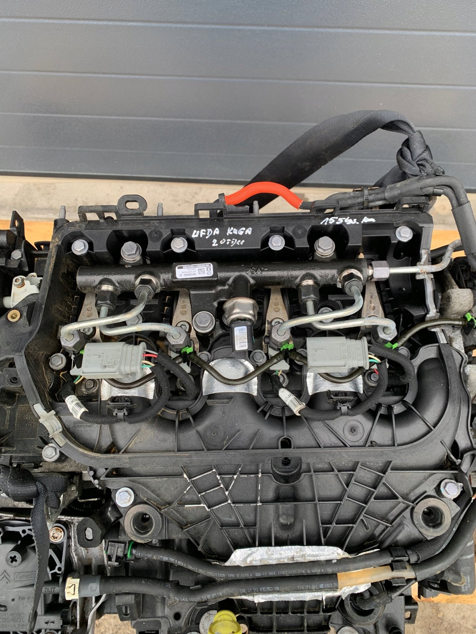Moteur UFDA Complet KUGA FORD, Envoi, Utilisé, Skoda
