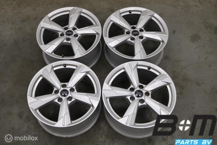 ORIGINEEL! 18 inch velgen Audi A4 8W - Audi A6 4K 4K0601025D, Véhicule de tourisme, 18 pouces, Utilisé, Jante(s)