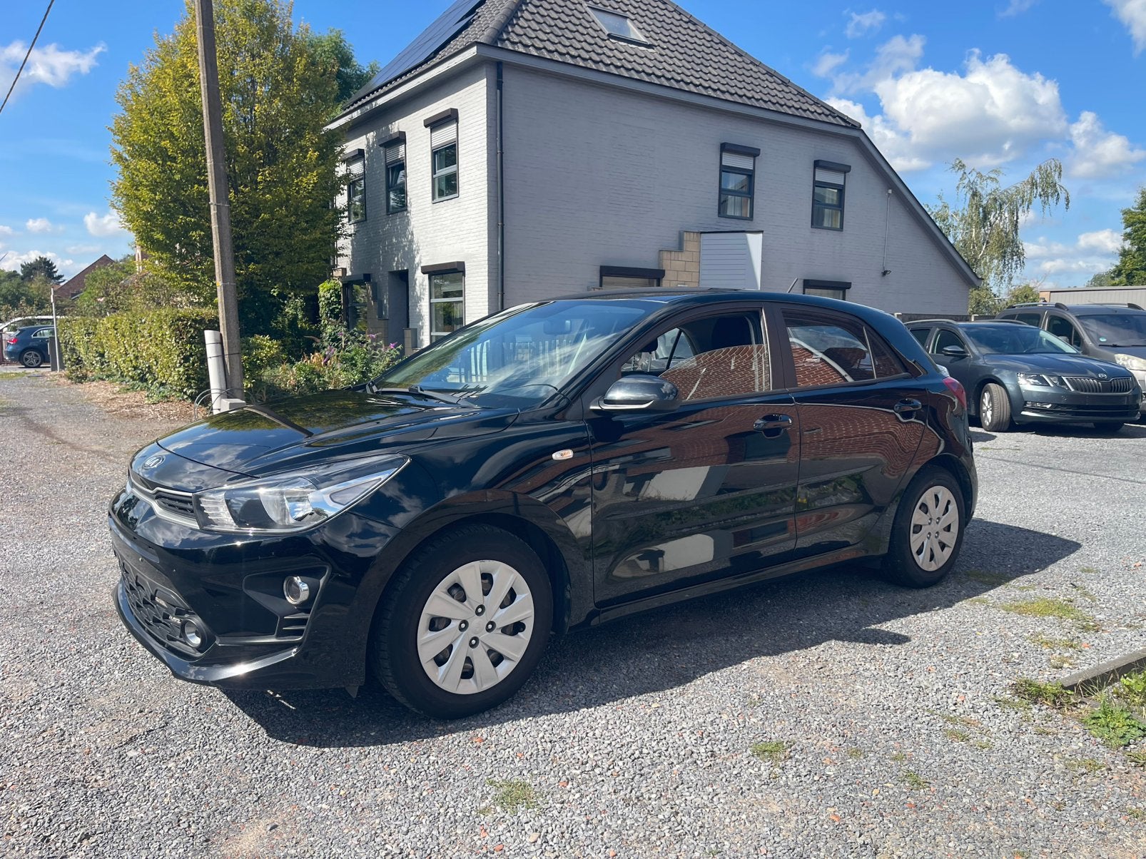 Kia Rio 1.2i Essence, Climatiseur, 1er propriétaire,..., 1197 cm³, Achat, Euro 6, Particulier