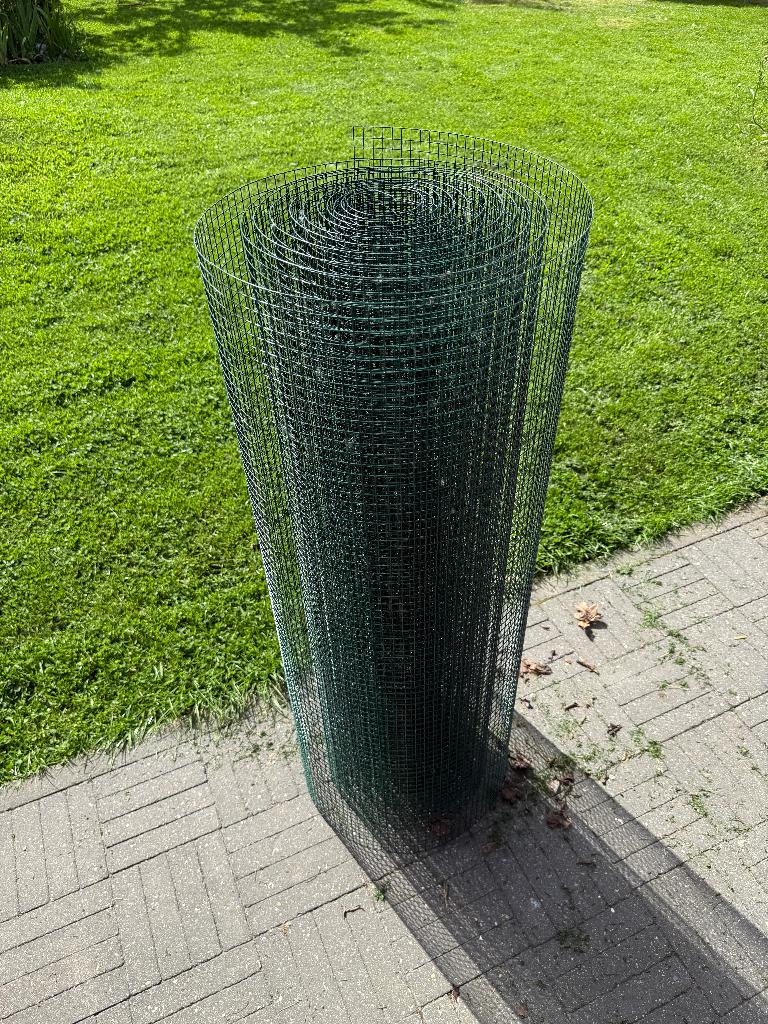 Draadresten, Tuin en Terras, Ophalen, Zo goed als nieuw, Minder dan 10 meter, Gaas