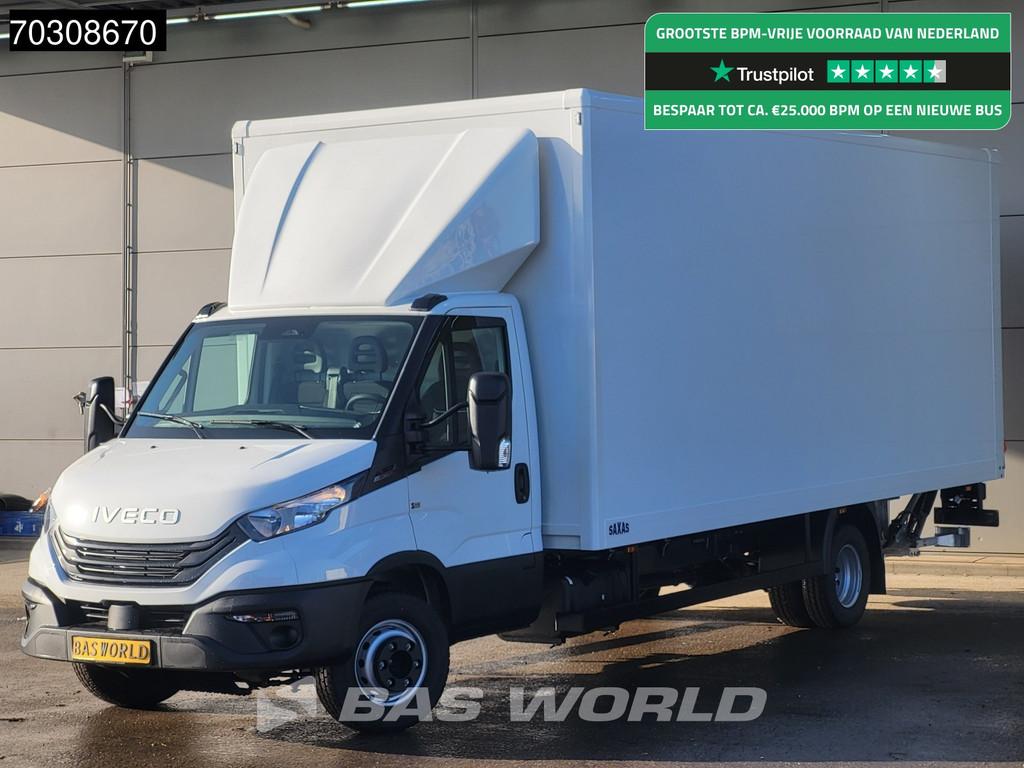Iveco Daily 72C18 3.0L Automaat 1000KG Laadklep 210PK Bakwag, Auto's, Bestelwagens en Lichte vracht, Bedrijf, Te koop, Achteruitrijcamera