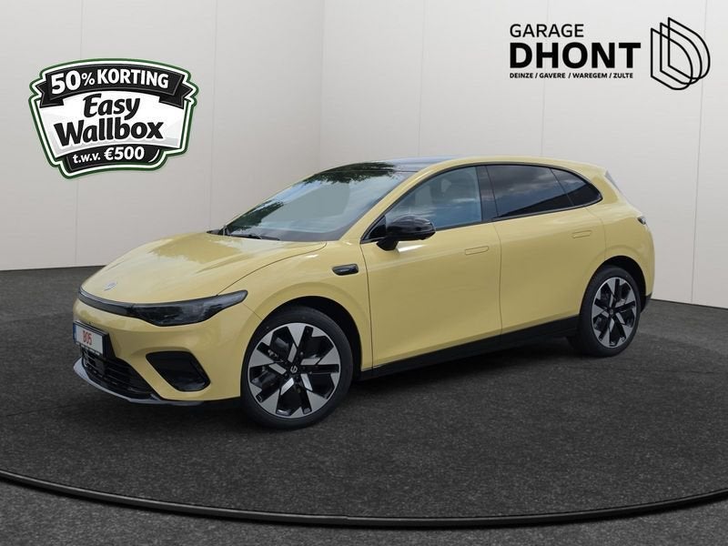 Leapmotor B05 Design Pro Max - 67.1 kWh - 218PK, Auto's, Leapmotor, Achterwielaandrijving, Gebruikt, Overige kleuren, Leder