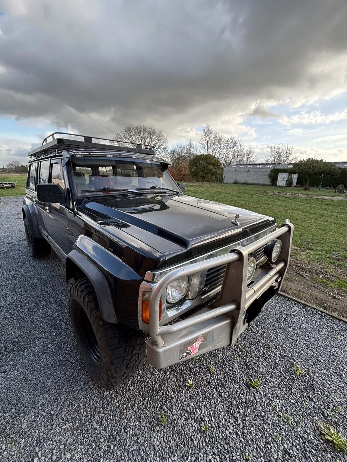 Patrol Y60 LWB, Auto's, Patrol, Particulier, SUV of Terreinwagen, Te koop