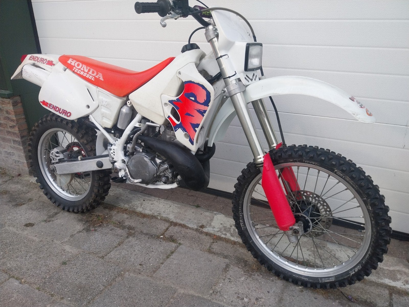 honda cr 250 1992 enduro cr250r crossmotor offroad 250cc, Motoren, 250 cc, Gebruikt, Particulier, Crossmotor