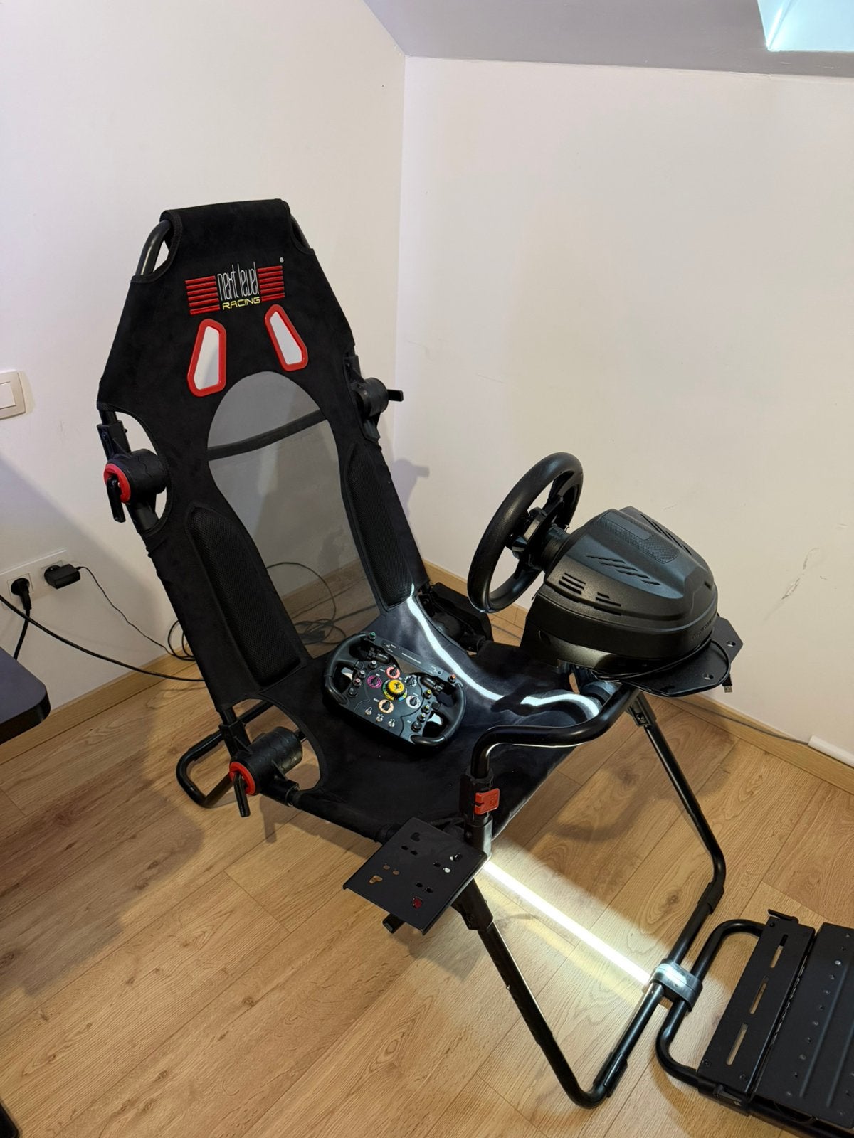 Next Level Racing F-GT Lite – Cockpit Sim Racing pliable, Games en Spelcomputers, Spelcomputers | Overige Accessoires, Ophalen