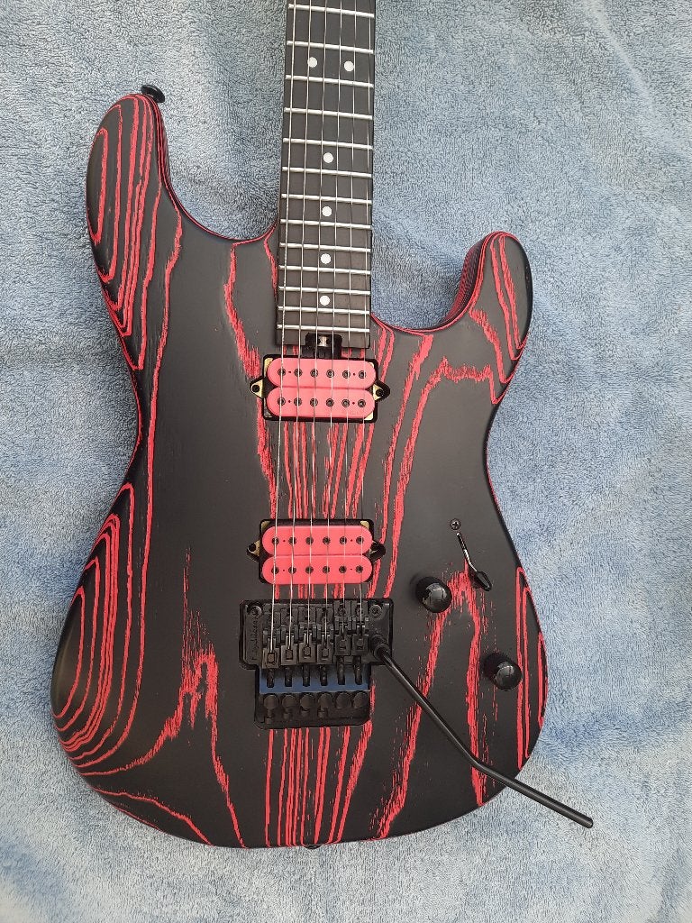 Charvel Pro-Mod San Dimas Style 1 HH FR E Ash, Muziek en Instrumenten, Ophalen, Zo goed als nieuw, Solid body