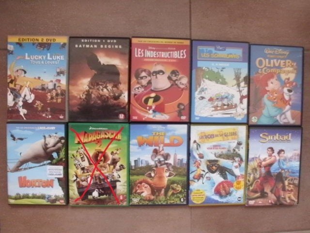 DVD dessins animés, CD & DVD, Comprend un boîtier, Enlèvement ou Envoi, Dessin animé, Français
