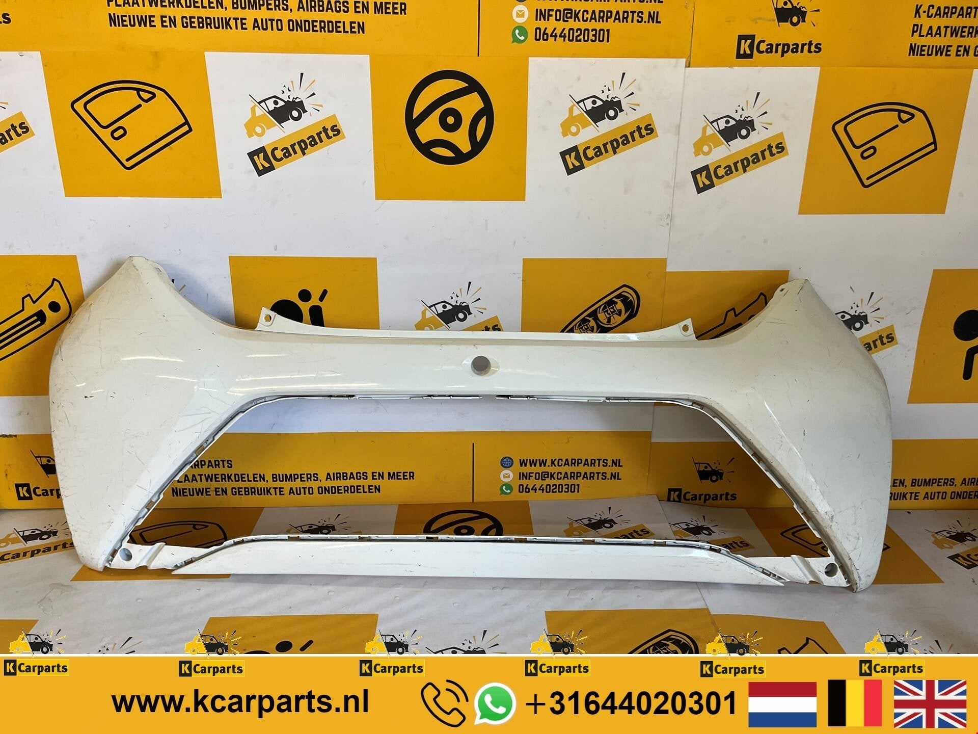 Achterbumper Toyota Aygo 2014-2022 origineel bumper, Info@fabrikant.eu, Fabrikantstraat 1
1000 AA  Amsterdam, NL, Toyota, Achter