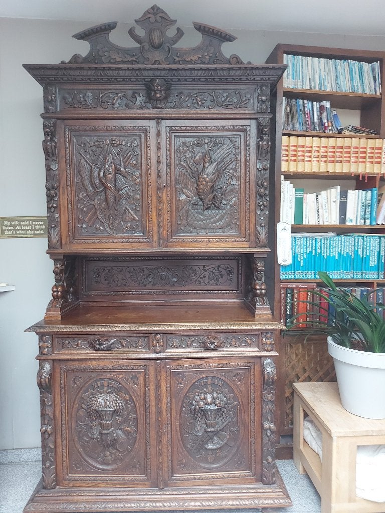 Antieke complete eetkamer Jachtstijl, Antiek en Kunst, Ophalen