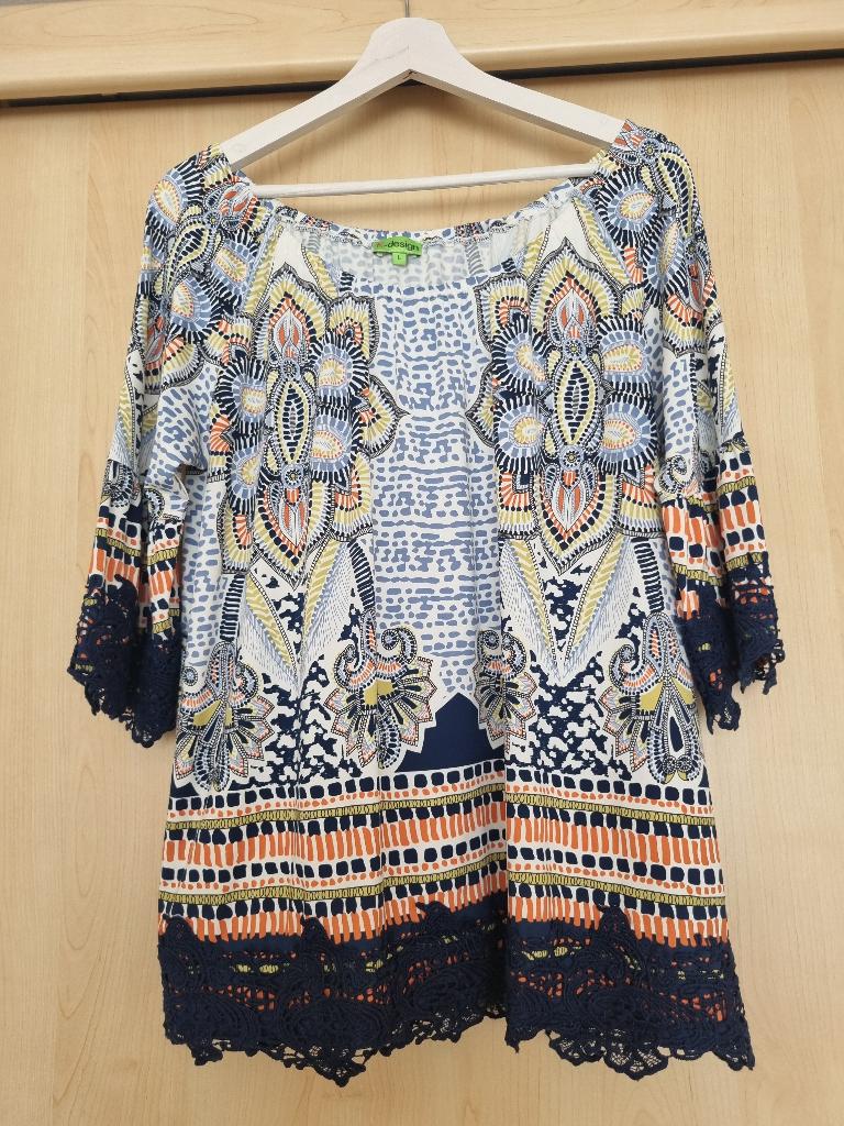 K-design blouse, K-design, Ophalen of Verzenden, Zo goed als nieuw, Maat 42/44 (L)