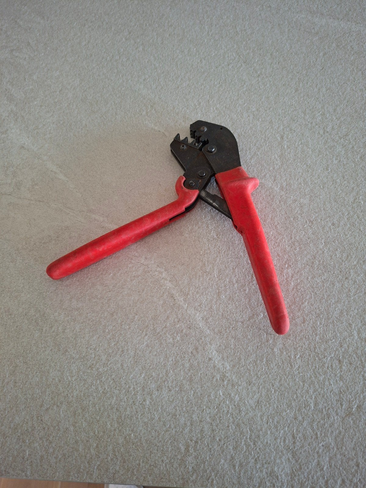 knipex krimptang, Ophalen of Verzenden, Gebruikt, Tang, Knipex